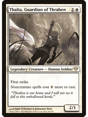Thalia, Guardian of Thraben | Inglés | NM | DKA