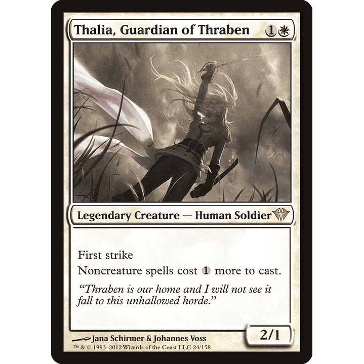 Thalia, Guardian of Thraben | Inglés | NM | DKA 1