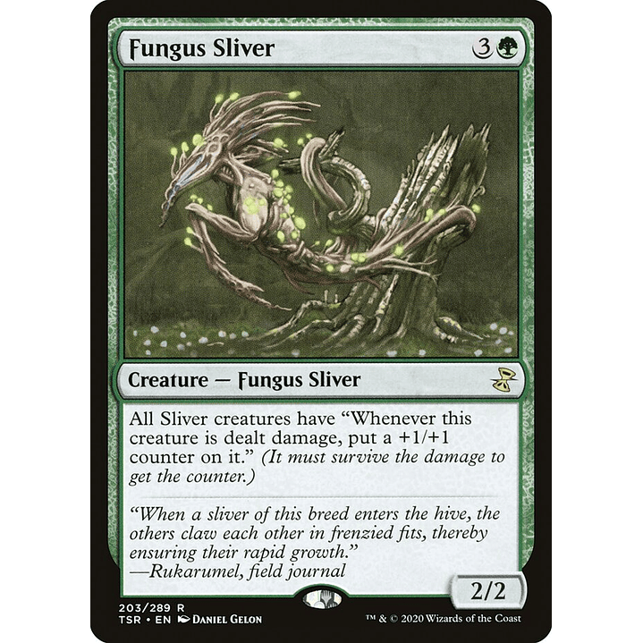 Fungus Sliver | Inglés | NM | TSR 1
