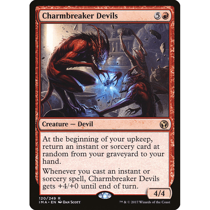 Charmbreaker Devils | Inglés | NM | IMA 1