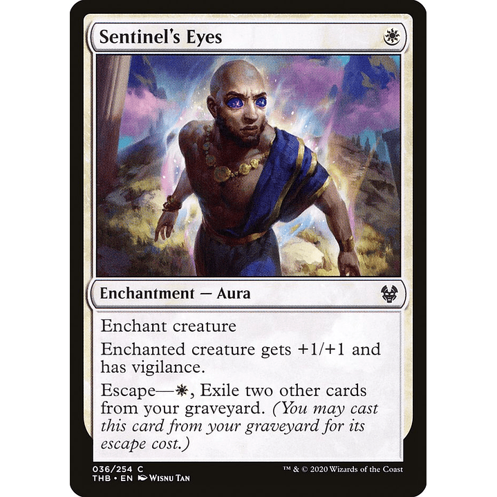 Sentinel's Eyes | Inglés | NM | THB 1
