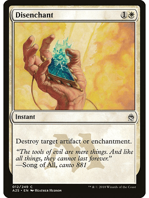 Disenchant (foil) | Inglés | NM | A25