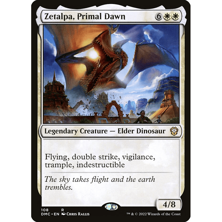 Zetalpa, Primal Dawn | Inglés | NM | DMC 1