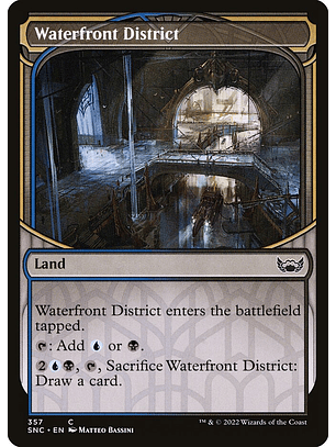 Waterfront District (Showcase) | Inglés | NM | SNC