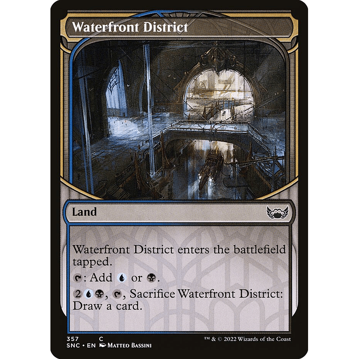 Waterfront District (Showcase) | Inglés | NM | SNC 1