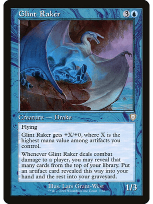 Glint Raker (Retro Frame) | Inglés | NM | BRC