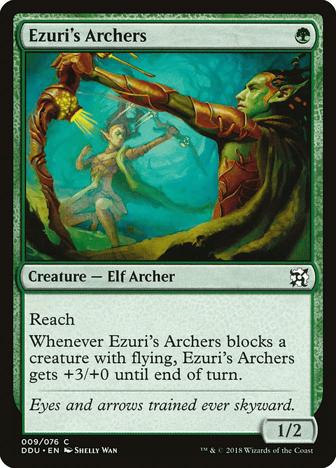 Ezuri's Archers | Inglés | NM | DDU