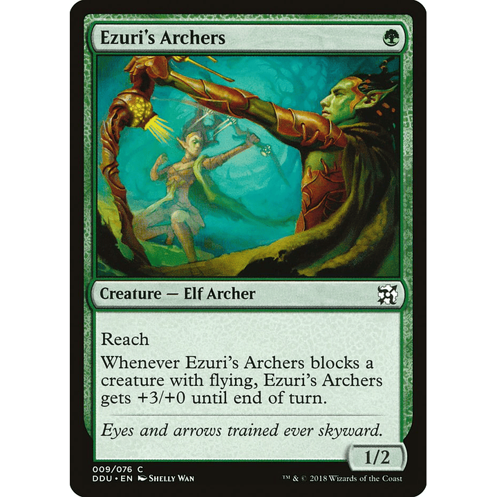 Ezuri's Archers | Inglés | NM | DDU 1