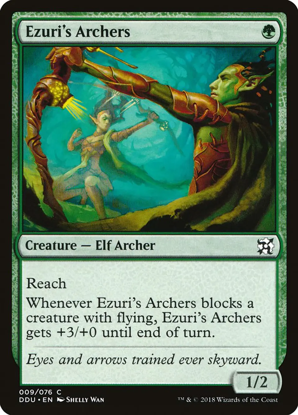 Ezuri's Archers | Inglés | NM | DDU 1