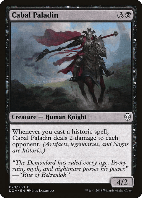 Cabal Paladin | Inglés | NM | DOM