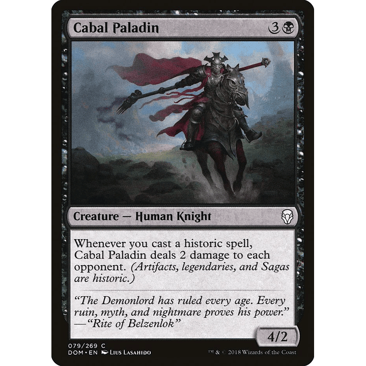 Cabal Paladin | Inglés | NM | DOM 1