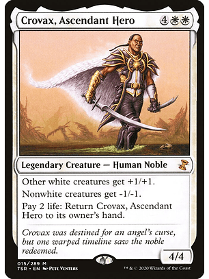 Crovax, Ascendant Hero | Inglés | NM | TSR