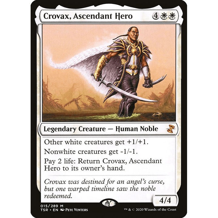 Crovax, Ascendant Hero | Inglés | NM | TSR 1