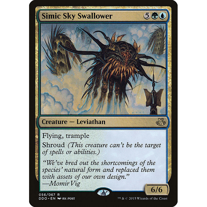 Simic Sky Swallower | Inglés | NM | DDO 1