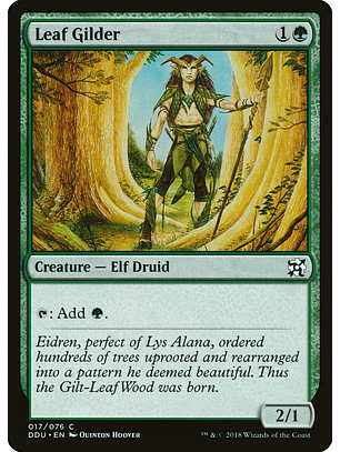 Leaf Gilder | Inglés | NM | DDU