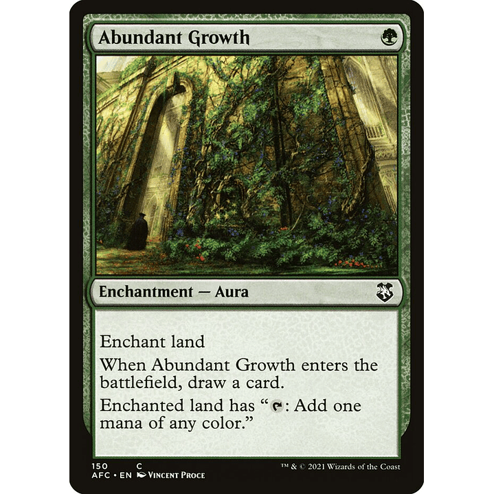 Abundant Growth | Inglés | NM | AFC 1