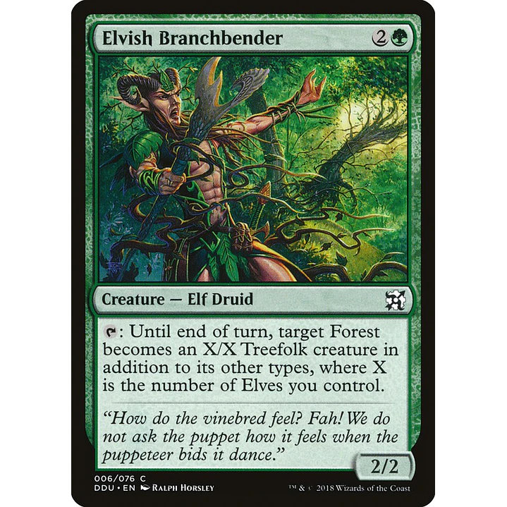 Elvish Branchbender | Inglés | NM | DDU 1