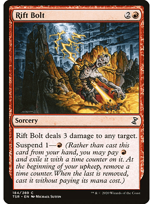 Rift Bolt | Inglés | NM | TSR