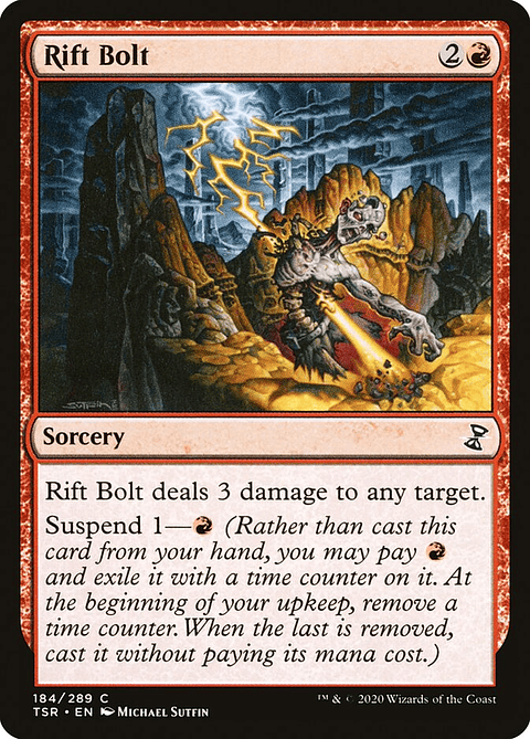 Rift Bolt | Inglés | NM | TSR
