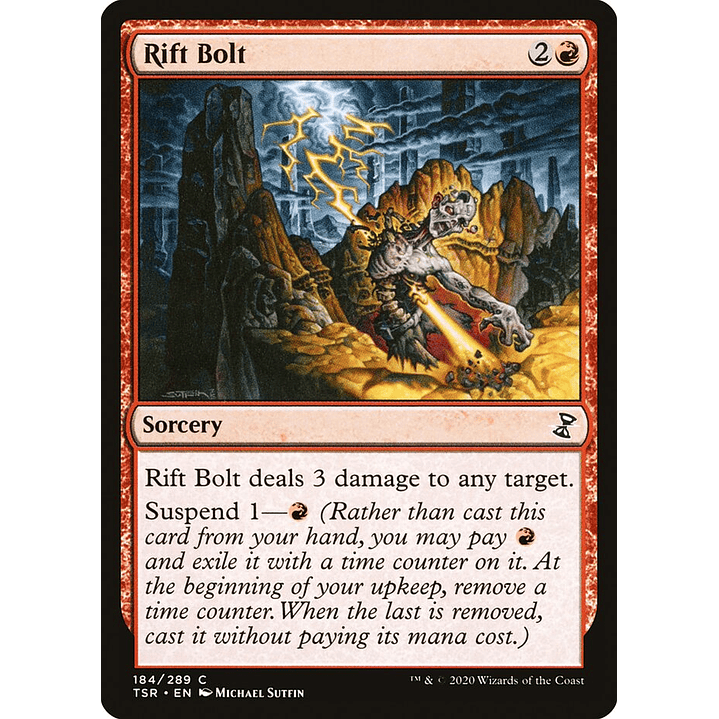 Rift Bolt | Inglés | NM | TSR 1