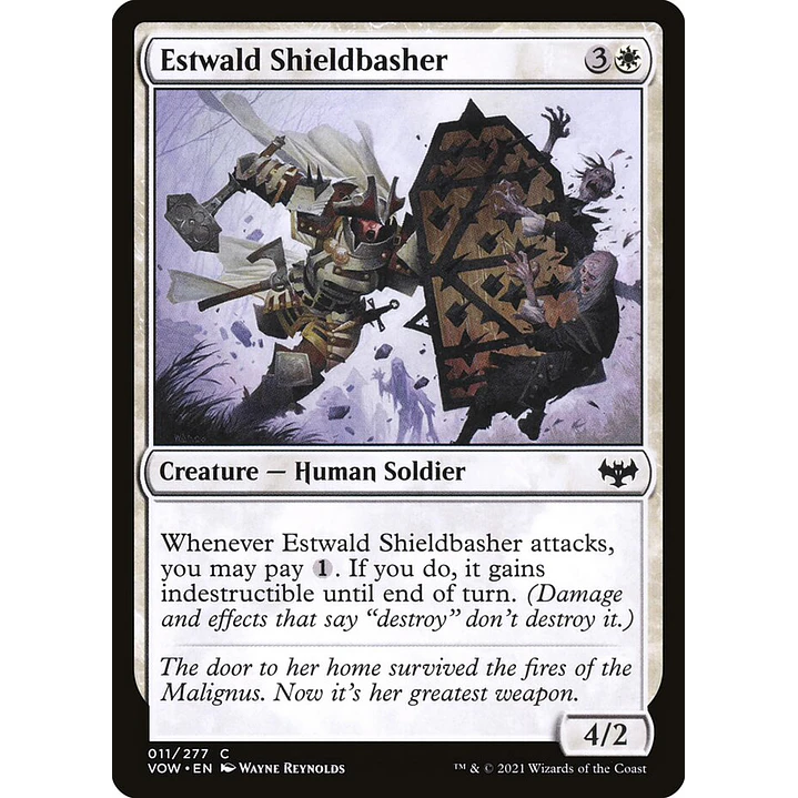 Estwald Shieldbasher | Inglés | NM | VOW 1