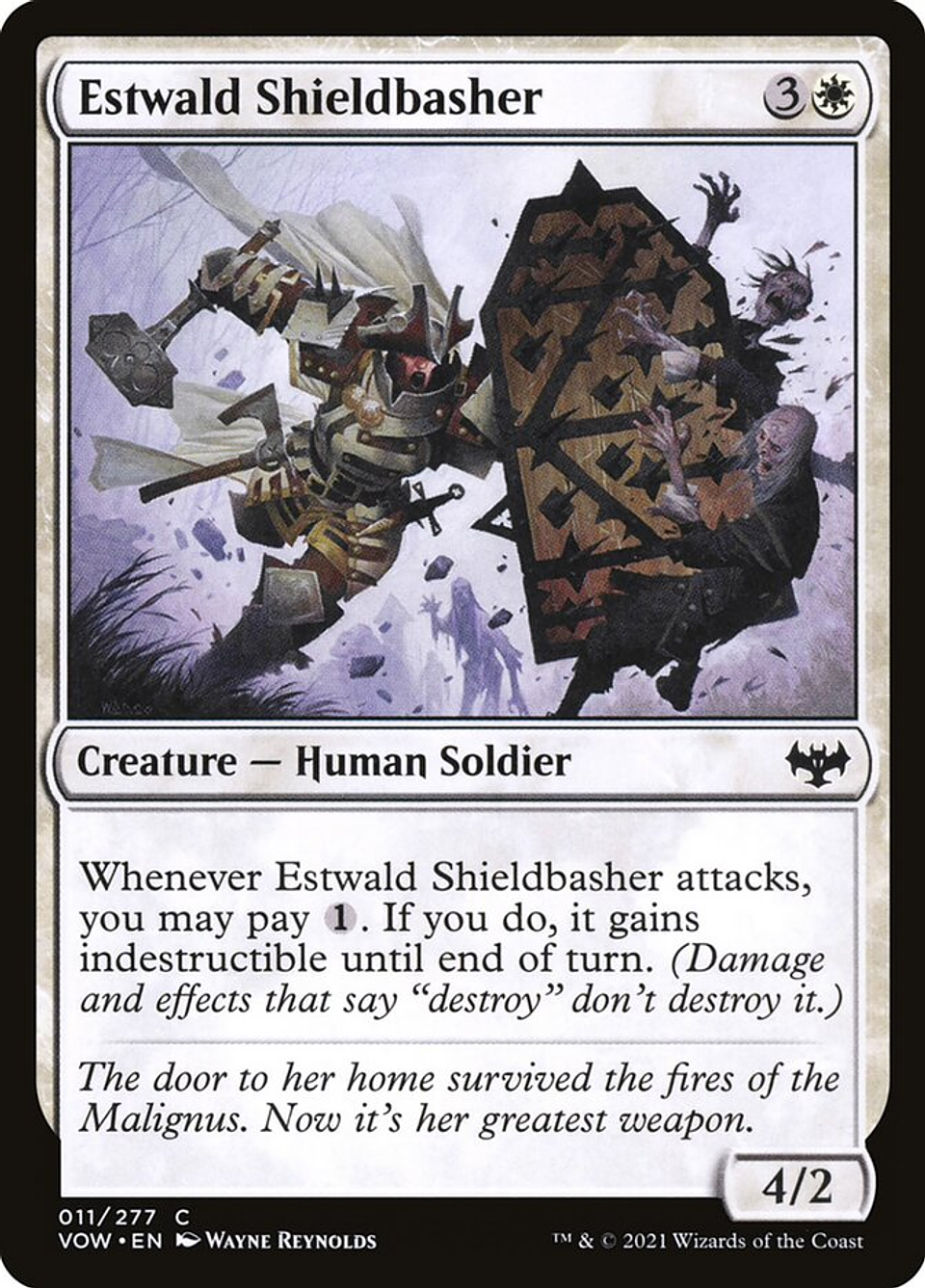 Estwald Shieldbasher | Inglés | NM | VOW 1