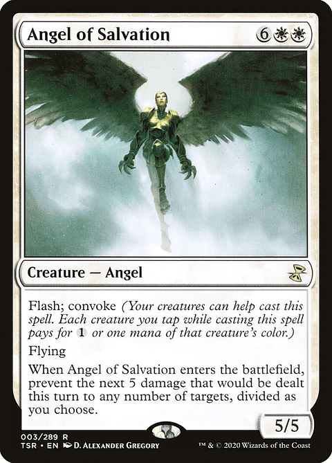 Angel of Salvation | Inglés | NM | TSR