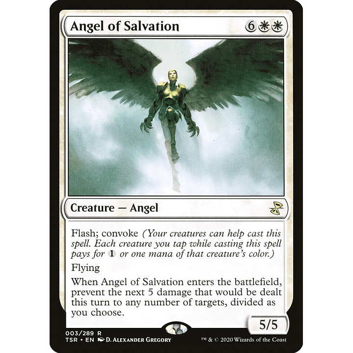 Angel of Salvation | Inglés | NM | TSR 1