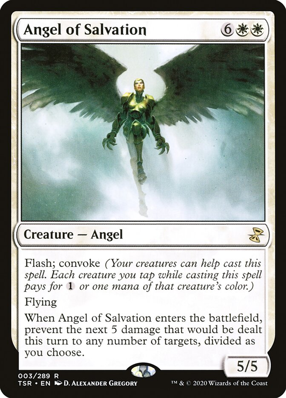 Angel of Salvation | Inglés | NM | TSR 1