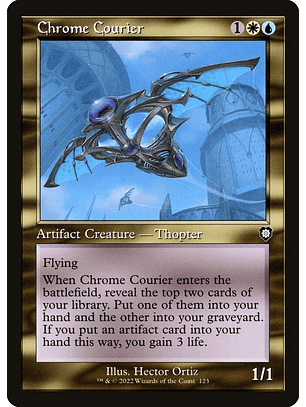 Chrome Courier (Retro Frame) | Inglés | NM | BRC