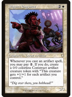 Digsite Engineer (Retro Frame) | Inglés | NM | BRC