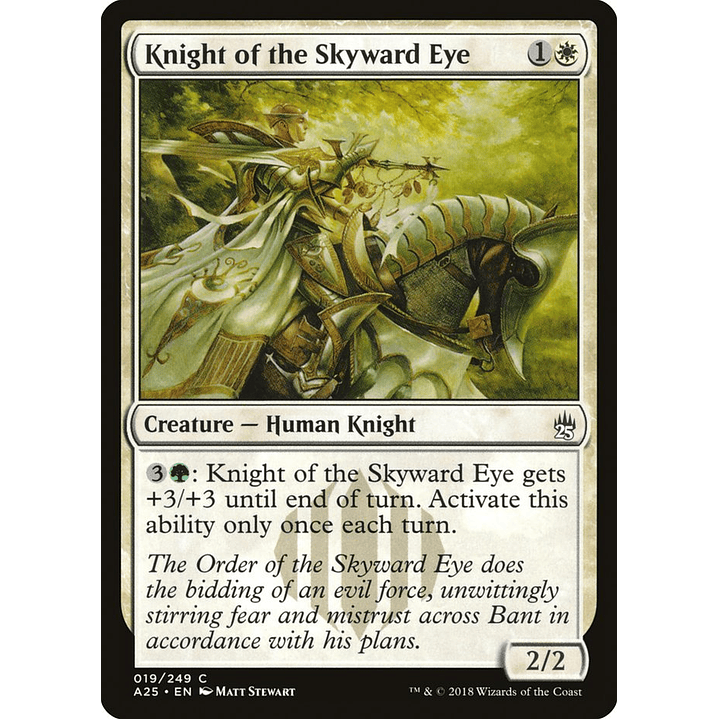 Knight of the Skyward Eye | Inglés | NM | A25 1