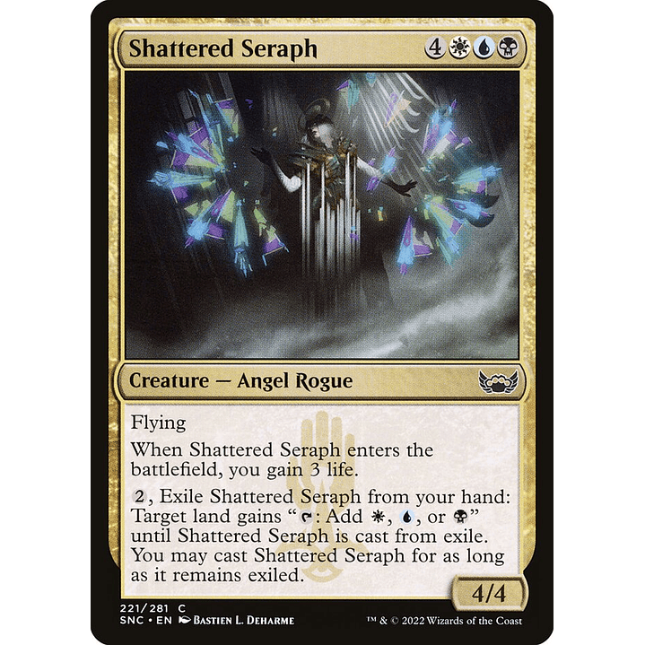 Shattered Seraph | Inglés | NM | SNC 1