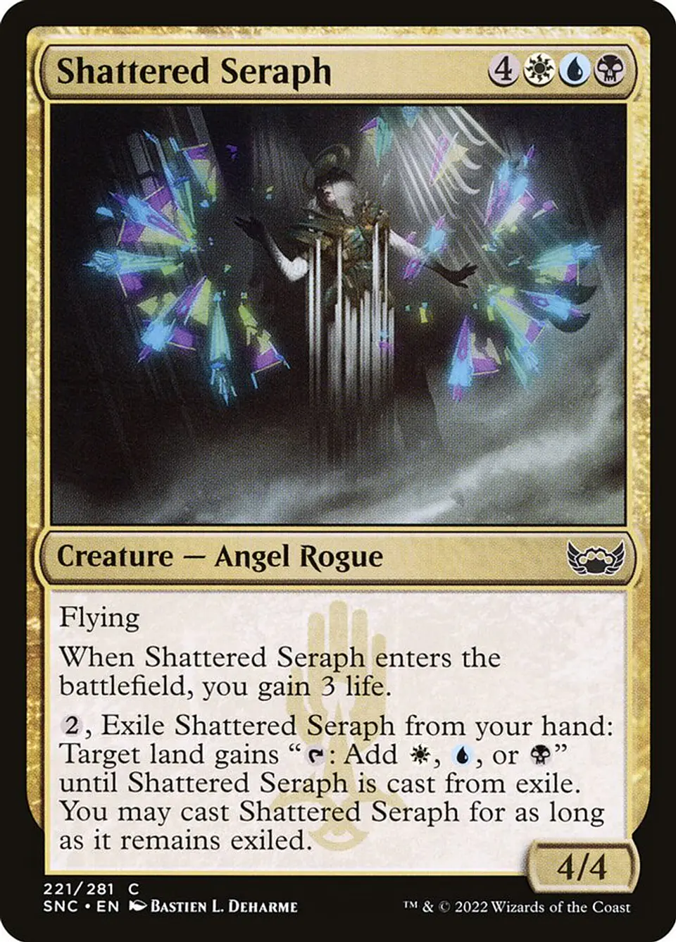 Shattered Seraph | Inglés | NM | SNC 1