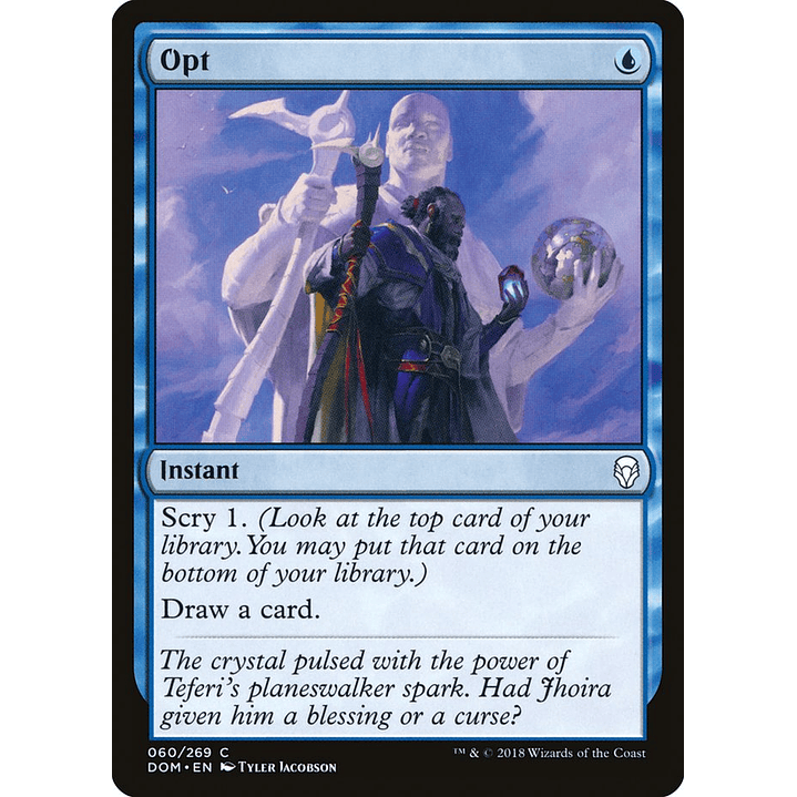 Opt | Inglés | NM | DOM 1