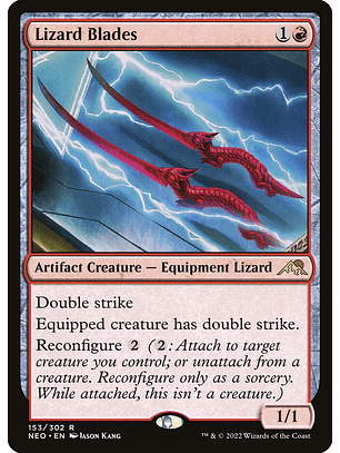 Lizard Blades | Inglés | NM | NEO