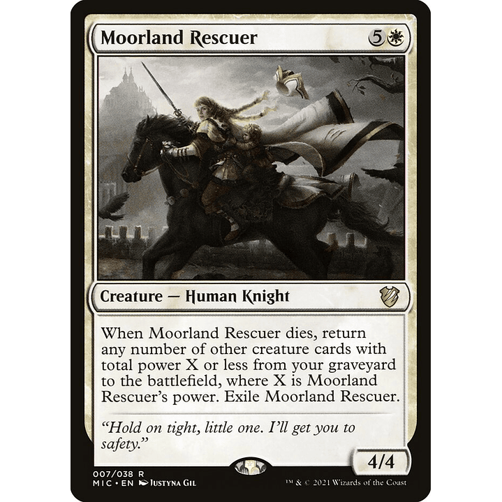 Moorland Rescuer | Inglés | NM | MIC 1