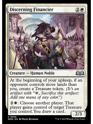 Discerning Financier (foil) | Inglés | NM | WOE