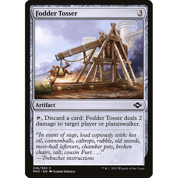 Fodder Tosser | Inglés | EX | MH2 1