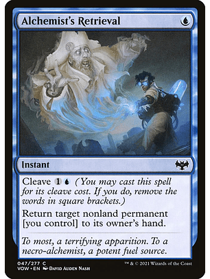 Alchemist's Retrieval | Inglés | NM | VOW