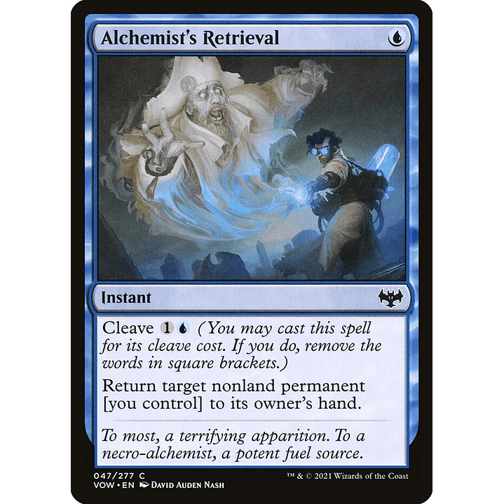 Alchemist's Retrieval | Inglés | NM | VOW 1