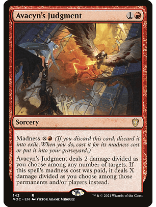 Avacyn's Judgment | Inglés | NM | VOC