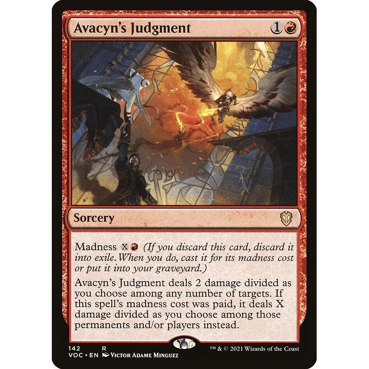 Avacyn's Judgment | Inglés | NM | VOC 1