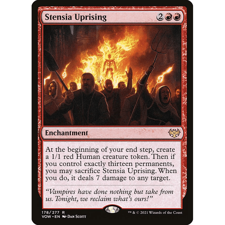 Stensia Uprising | Inglés | NM | VOW 1