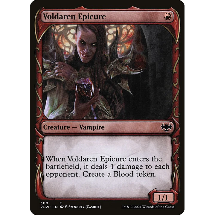 Voldaren Epicure (Showcase) | Inglés | NM | VOW 1