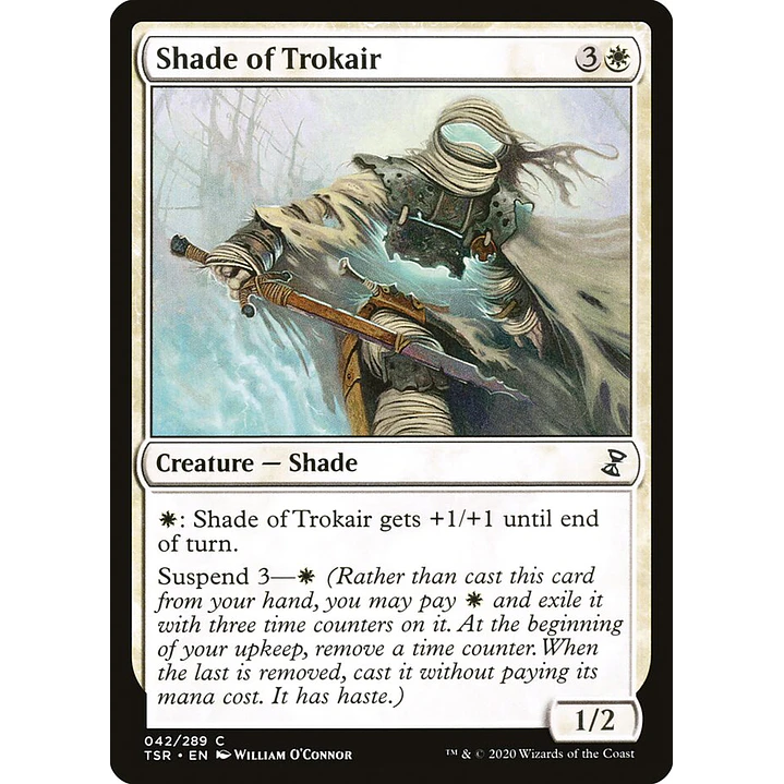 Shade of Trokair | Inglés | NM | TSR 1
