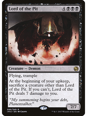 Lord of the Pit | Inglés | NM | IMA