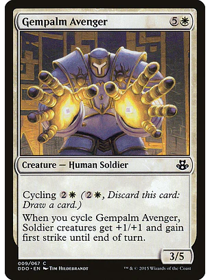 Gempalm Avenger | Inglés | NM | DDO