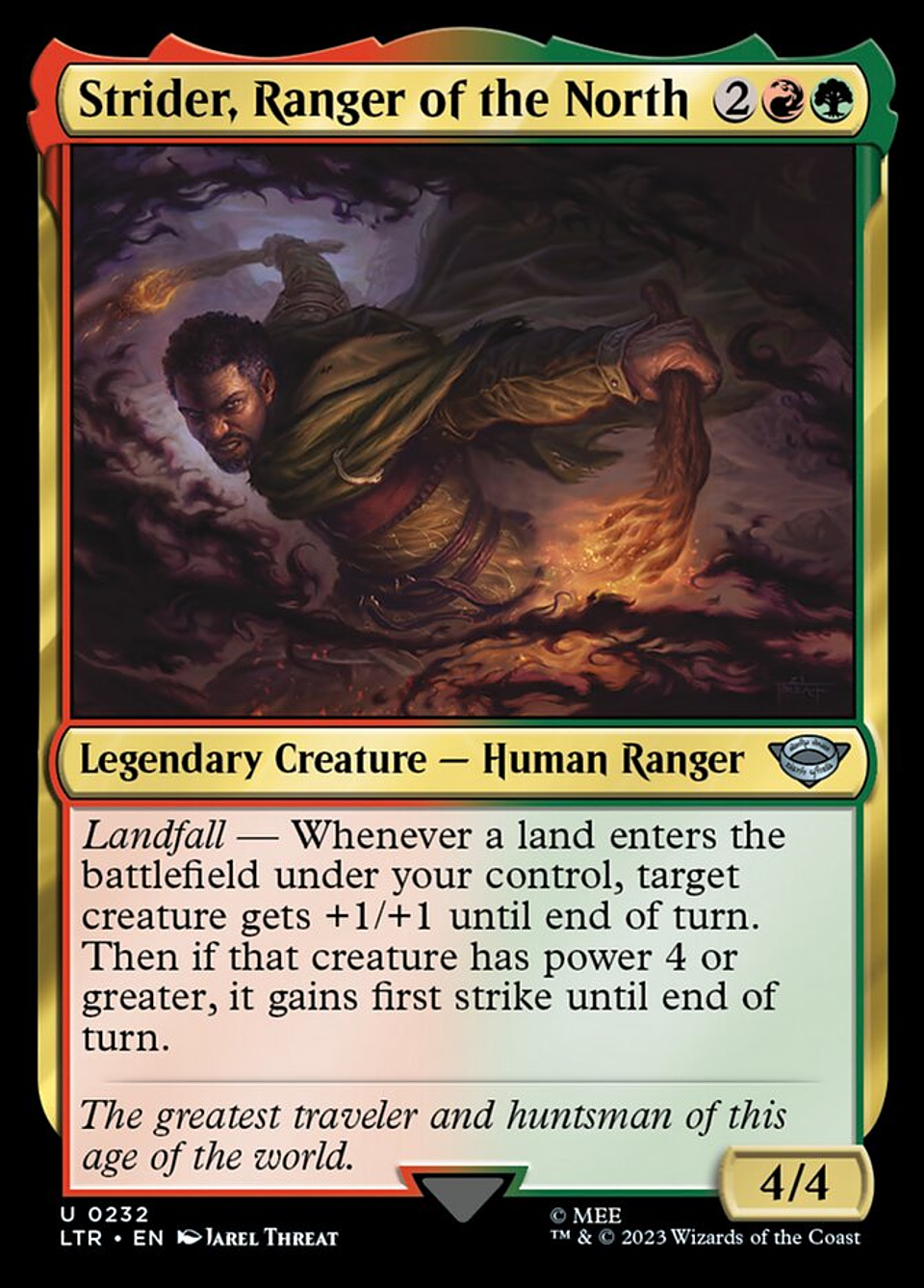 Strider, Ranger of the North | Inglés | NM | LTR 1