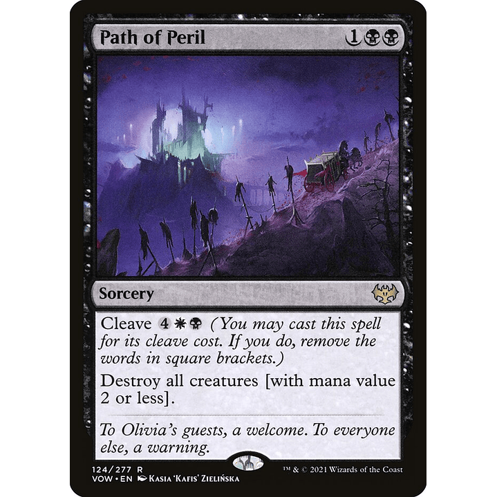 Path of Peril | Inglés | NM | VOW 1